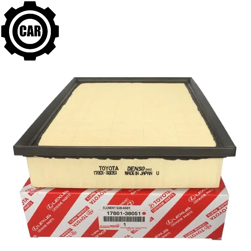 17801-38051 17801-38050 Воздушный фильтр двигателя автомобиля для Toyota Land Cruiser Prado/FJ Cruiser/Lexus