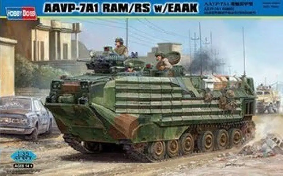 Модель Hobbyboss 82416 1/35 AAVP-7A1 RAM/RS w/EAAK