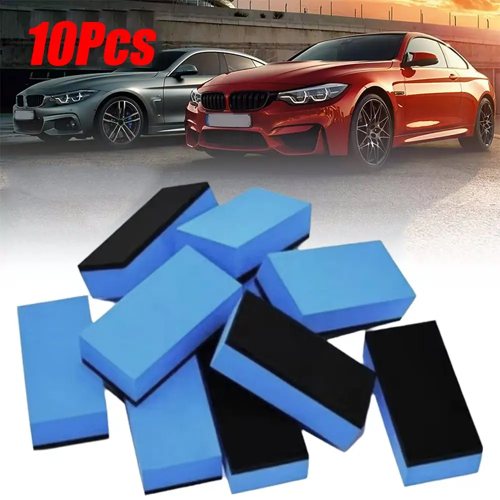 10 шт. автомобильная губка-аппликатор для керамического покрытия 30/1 стеклянные