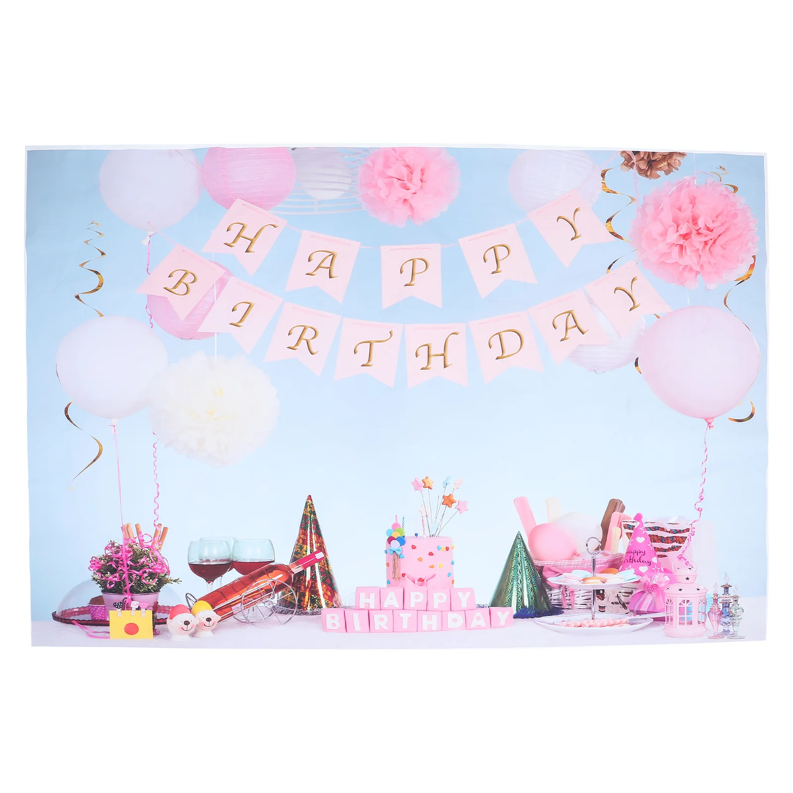 

Декоративный фон для фотосъемки на день рождения