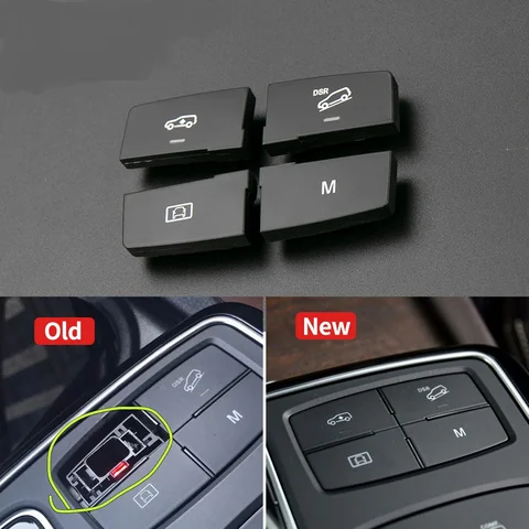Переключатель для Mercedes Benz ML GL GLE GLS W166 W292, Многофункциональная кнопка переключения передач, для пневматической подвески