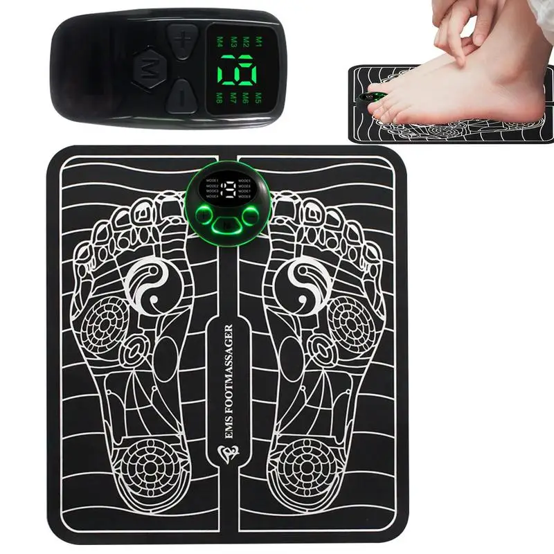 

Foot Massager Machine Leg Reshaping Electric Foot Massager Foot Relief Massage Tool For Men Women USB Rechargeable