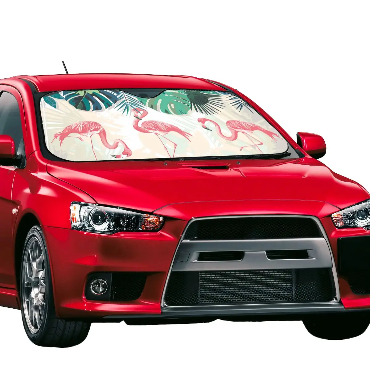 Рисунок 5 - Солнцезащитный козырек с фламинго