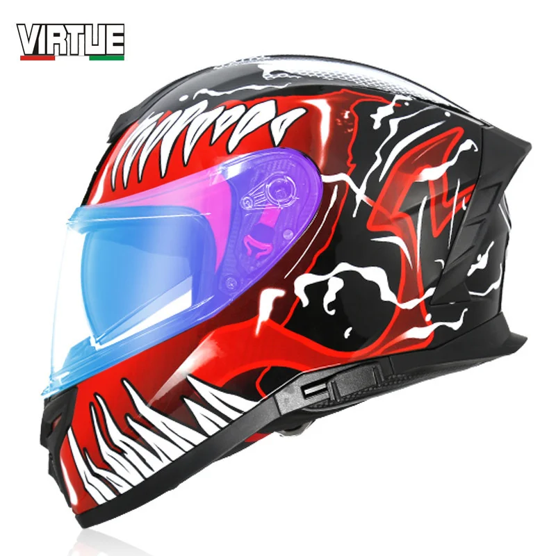 

DOT ECE approved Motocross Scooter Motocross Helmets Casque Hors Route Moto Casco Integral Motorsiklet Kask For Man