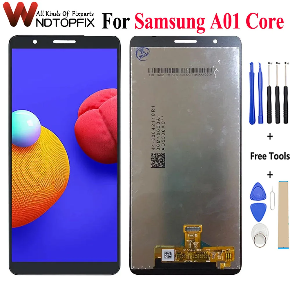 5 3 ''для Samsung Galaxy A01 Core ЖК-дисплей A013 A013F A013G A013F/DS Дисплей с цифровым