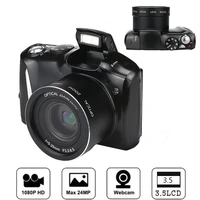 professional 24mp telephoto hd home photography digital camera with 20x zoom 3 5 screen slr camera with flash genuine fashion