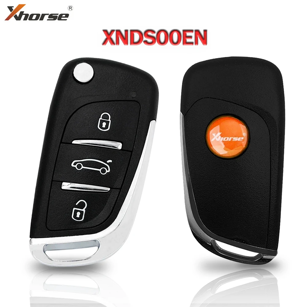 HKOBDII Xhorse VVDI2 Универсальный автомобильный ключ DS Style Беспроводной супер удаленный