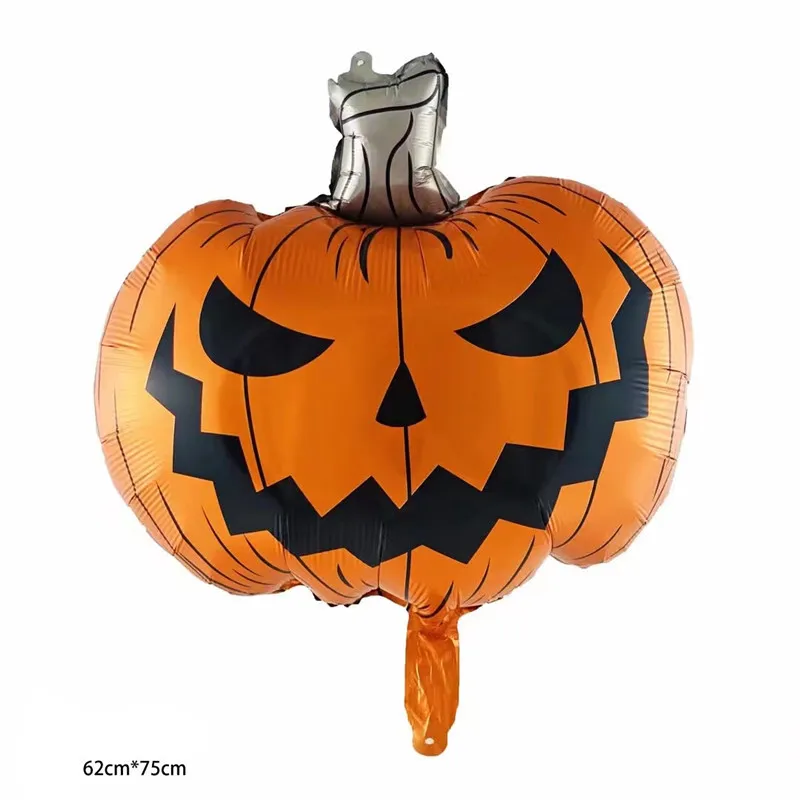 

New Halloween Decoration Balloons Skull Pumpkin Balloons Halloween Aluminum Foil Balloons Birthday Party Decoration Balloons