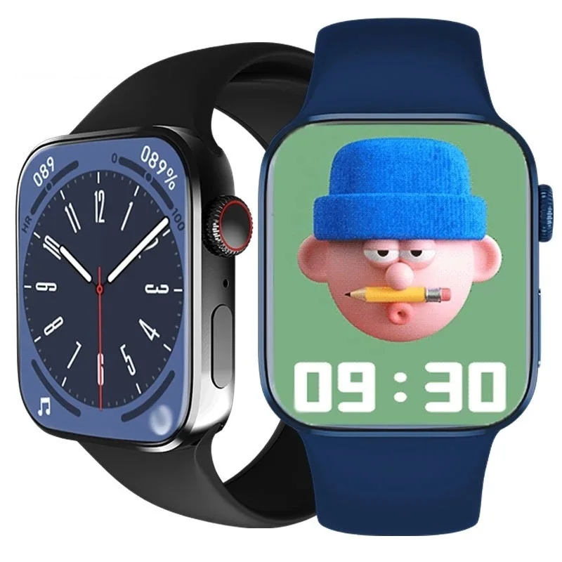

Series 8 HW8 Max Smartwatch NFC 1.99" full screen Bluetooth Call Women Men Smart Watch PK Dt100 W37 W27 DT7max S7 pro