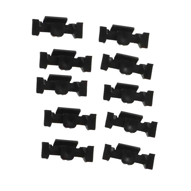 10 шт. 51132752145 клипса для передней фары Черный ABS BMW Mini Cooper 2007-2018 Countryman 2011-2018 Paceman Clubman