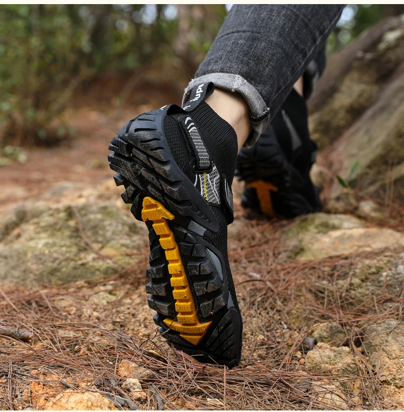 Мужская спортивная обувь Hot Tt повседневная босиком для мужчин и женщин удобный