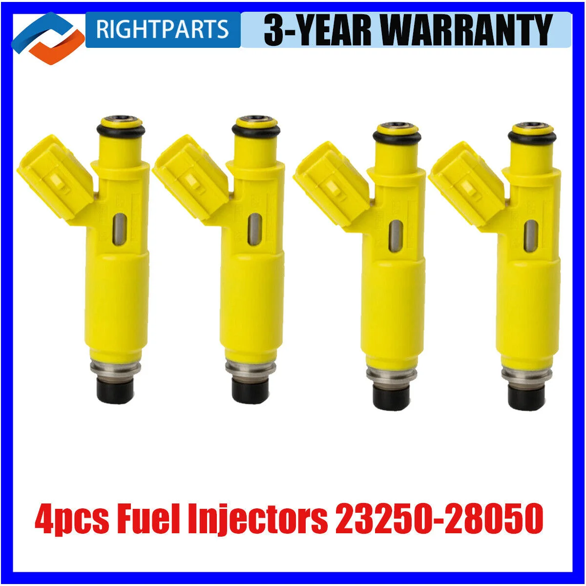 

Топливные форсунки 23250-28050 для Toyota RAV4 2001 L 2002 2003 2325028050 23209-28050 23250-0H010 FJ452 FJ639 842-12266, 4 шт.