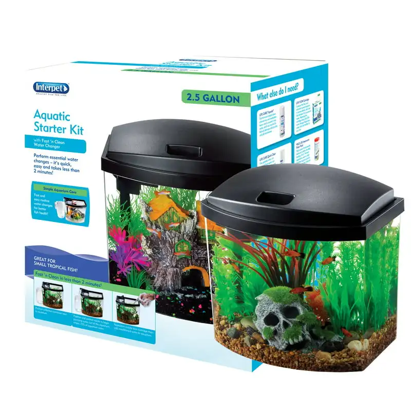 

Стартовый набор для аквариума, прозрачный акриловый, 2,5 галлонов Дыхательный Фильтр, УФ аквариумный насос, аквариумные аксессуары для аквариума
