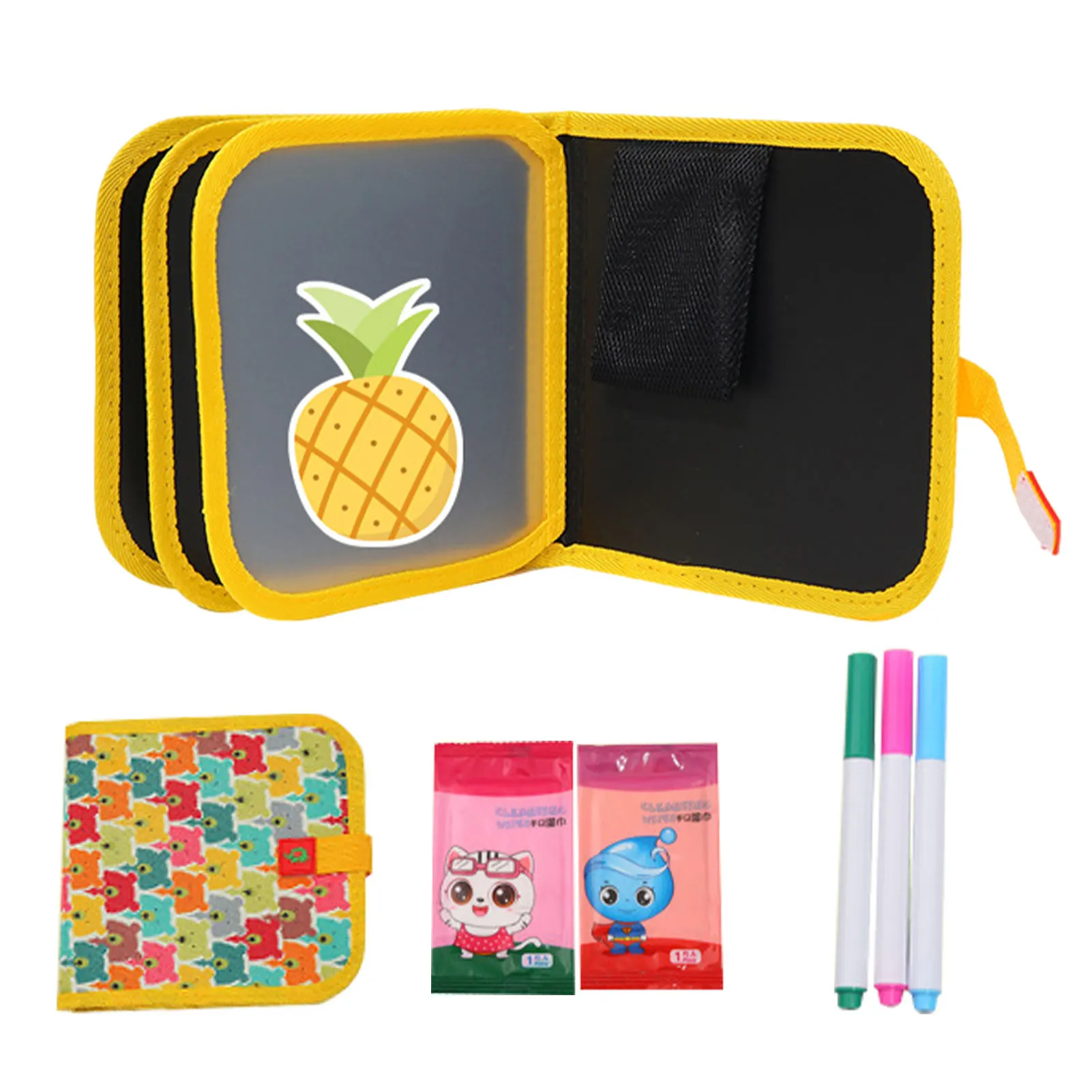 

Erasable Doodle Book Set Reusable Drawing Pads Toddlers Activity Toys Toddlers Drawing Board Toys Preschool Travel Art Toy