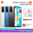 Смартфон Xiaomi Redmi Note 11S, 8 + 128664 ГБ, Helio G96, 33 Вт, быстрая зарядка, аккумулятор 5000 мАч