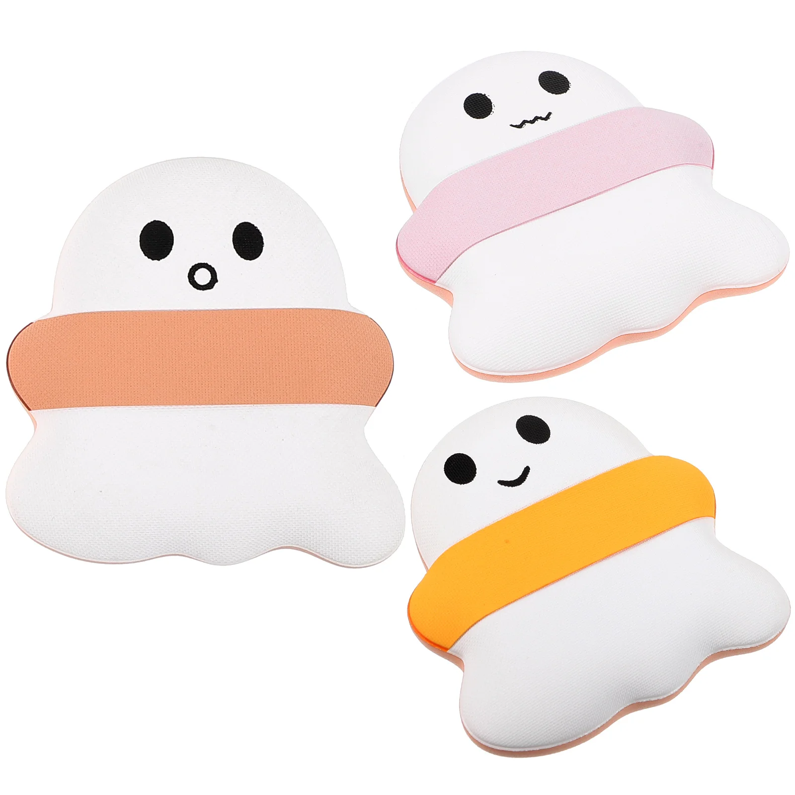 

3pcs Makeup Puff Reusable Sponges Daily Makeup Puff Sponge Makeup Supply