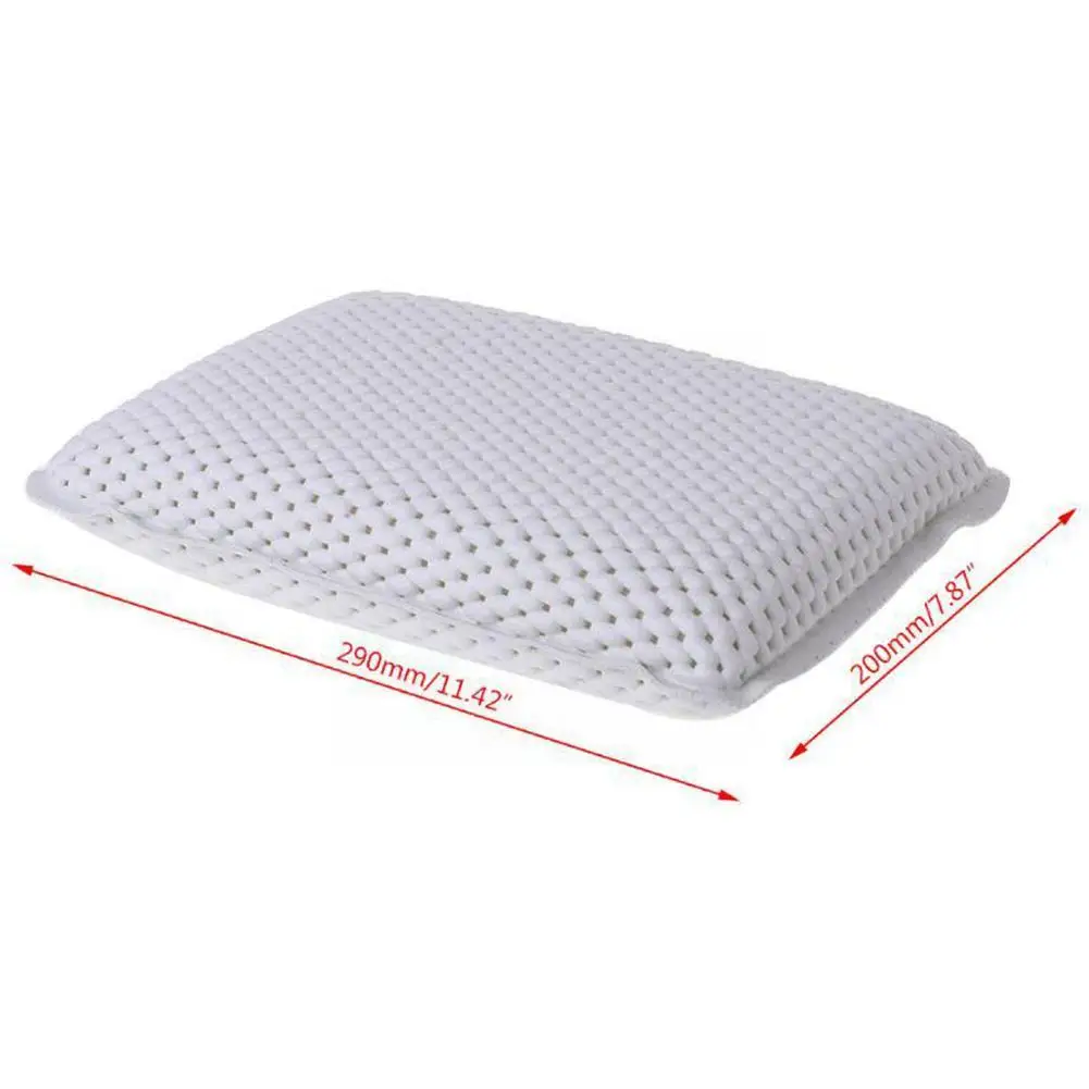 SPA Bath Pillow Neck and Back Support Headrest Pillow Thickened for Home Hot Tub Bathroom Cushion Accersories Bathroom Tool J0P7 images - 6