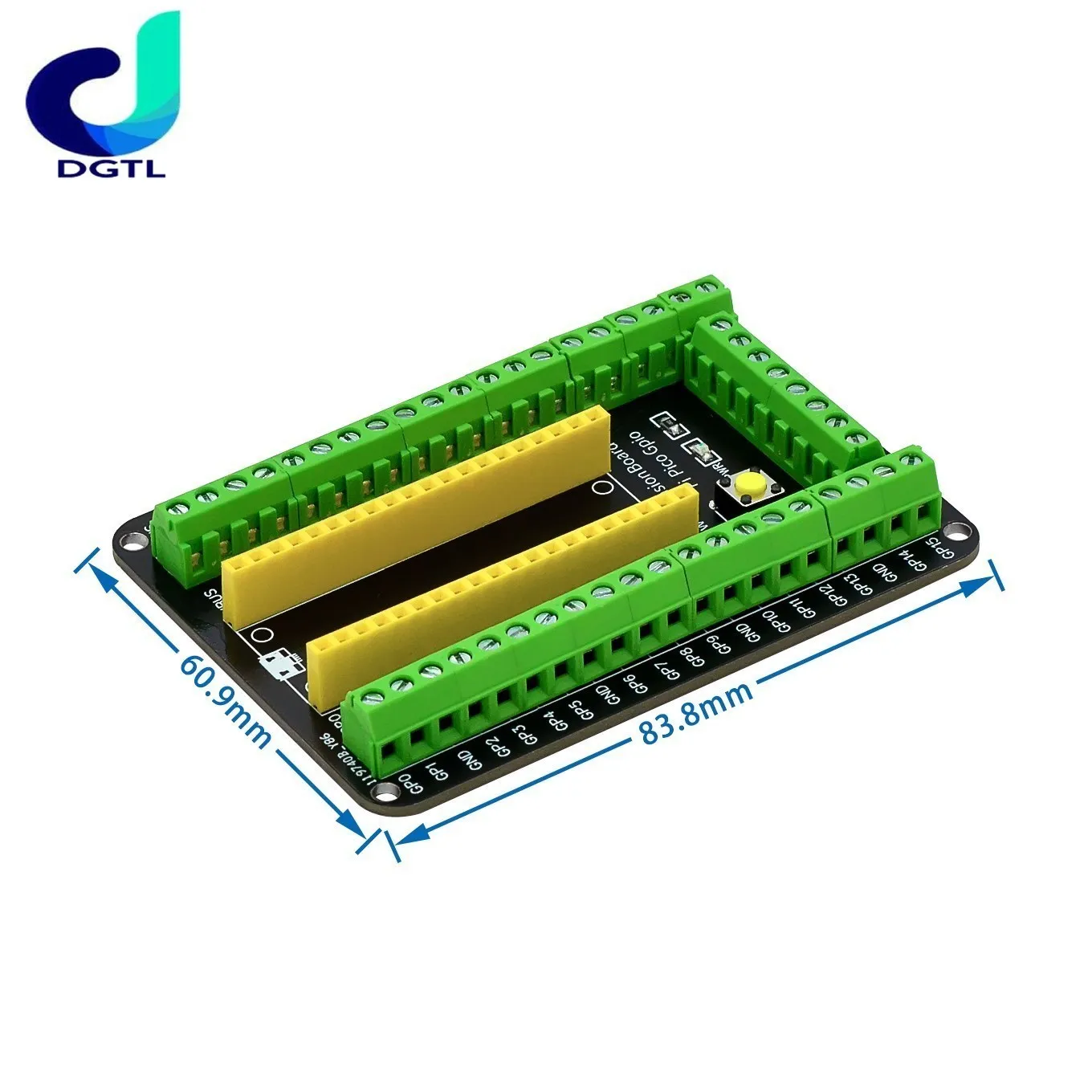 Плата расширения Raspberry Pi Pico