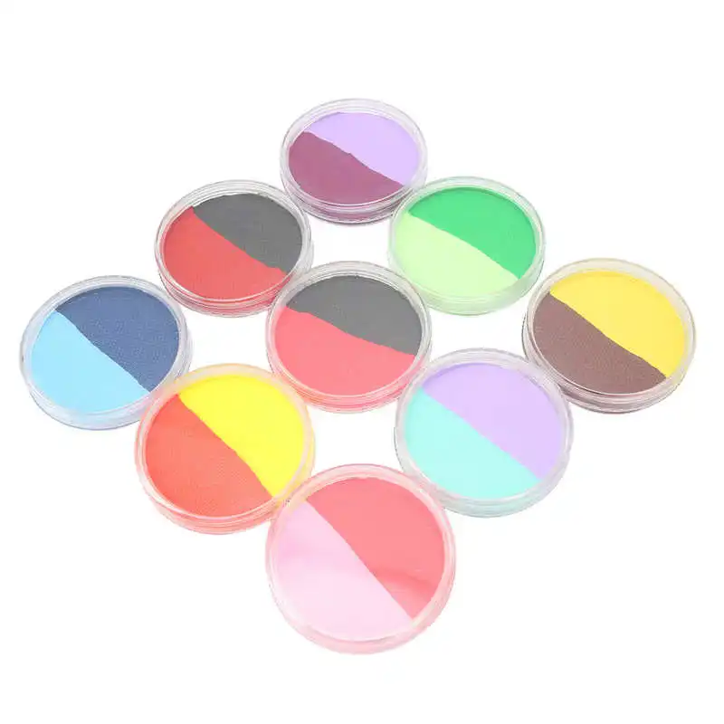 

Набор для рисования лица, краска для тела, 270 г/9,5 унции, для художественной сцены, для косплея