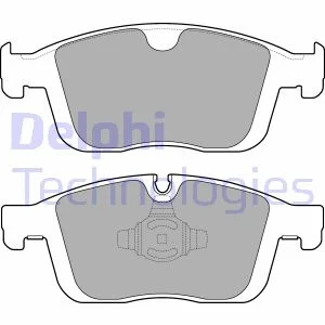 

Для тормозной колодки LP3258 XC60 13