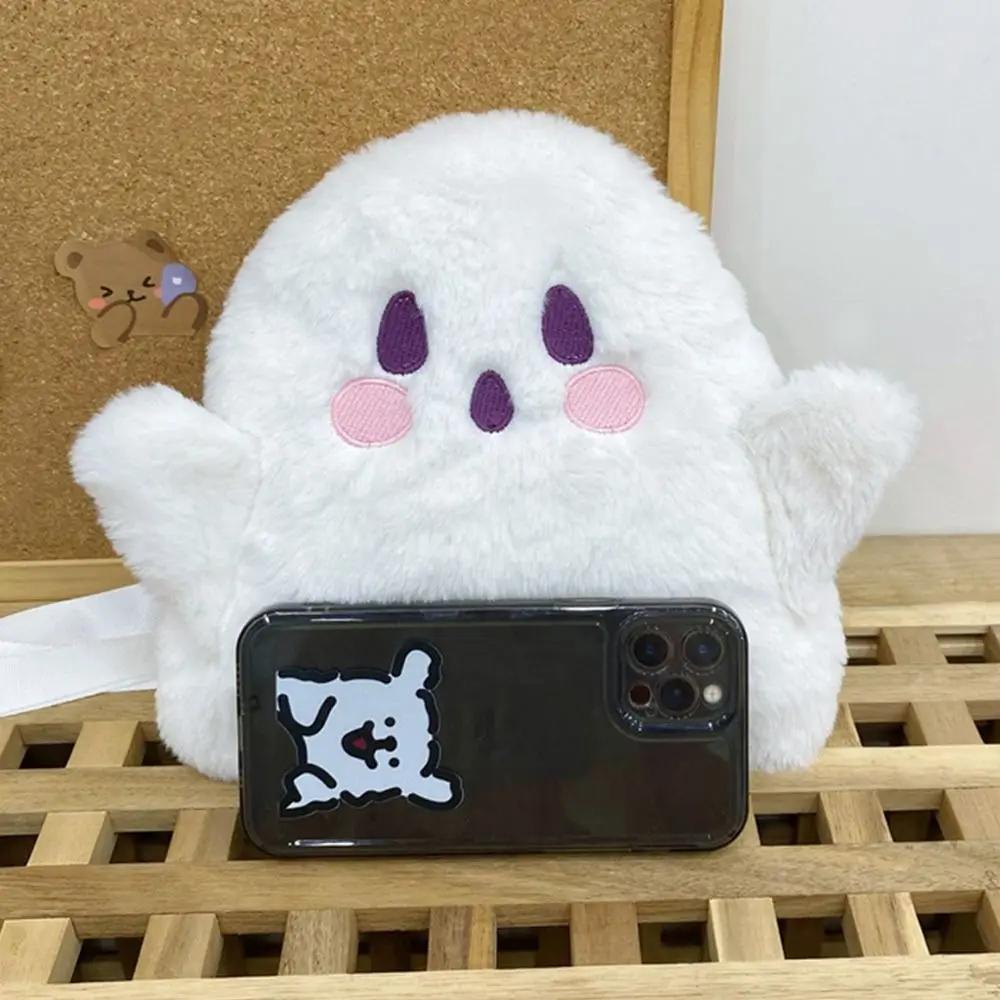 Женская модная плюшевая сумка через плечо повседневная сумка-тоут