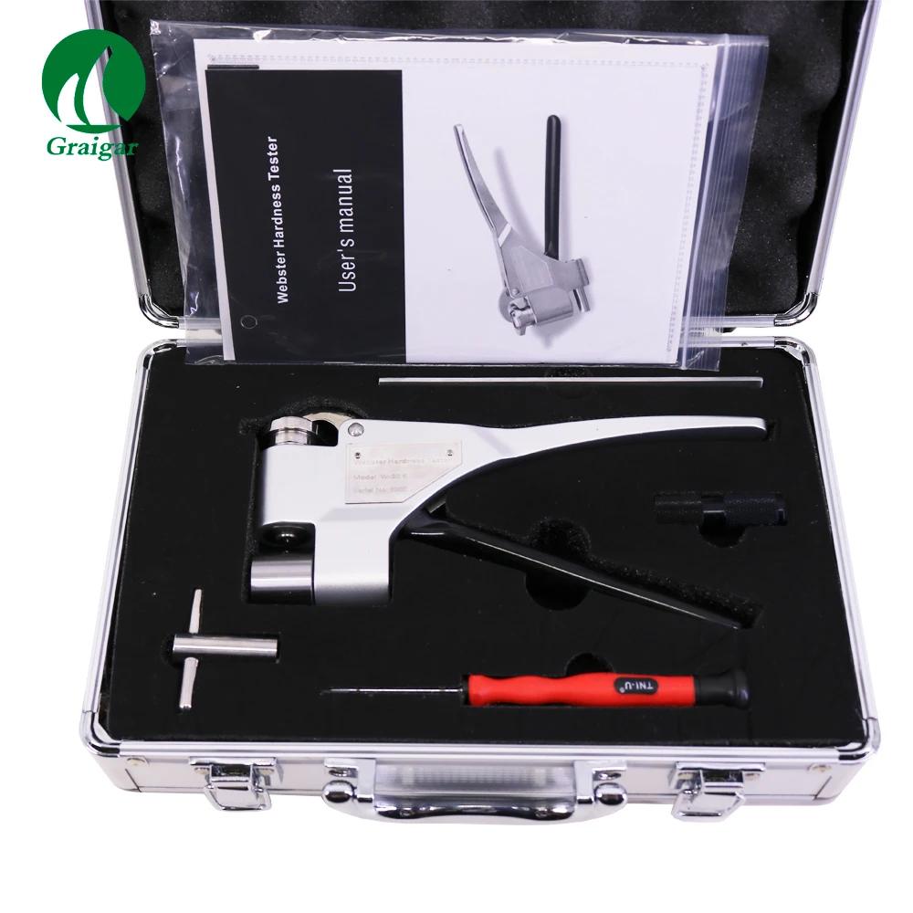 

W-20A Digital Webster Hardness Tester Metal Portable Hardness Tester w-20a Hardness Tester