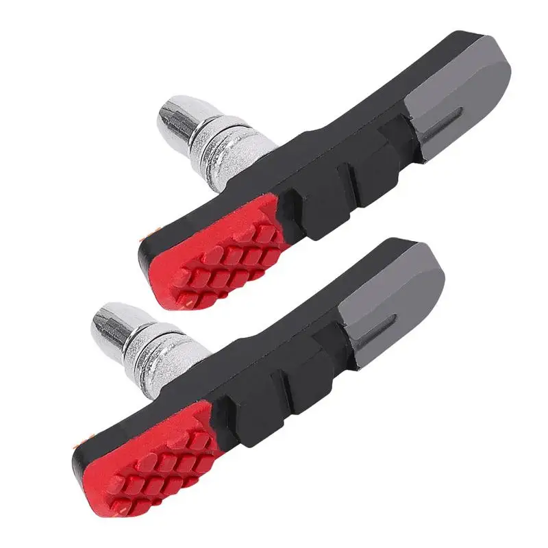 

Road Bike Brake Pads 2pcs/set Bike Breaking Pad 73mm/3.14Inch Bike Brake Pad Brake Kit For MTB V-Brake System