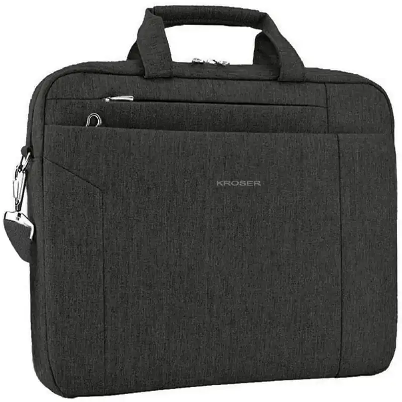 

Bag 15.6" Briefcase Shoulder Bag Laptop Bag Bussiness Carrying Handbag Laptop Sleeve for Women and Men