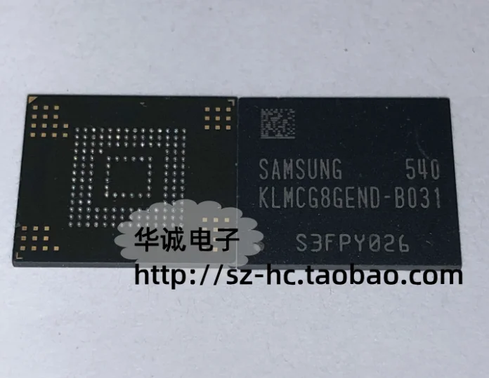 

100% new original KLMCG8GEND-B031 BGA 64G Storage chip KLMCG8GEND B031