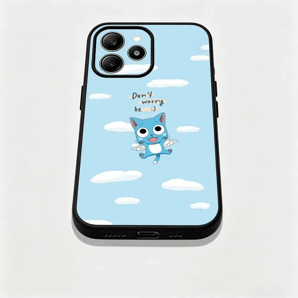Фото Популярный чехол для телефона с аниме F-FAIRY TAIL для Xiaomi Redmi Note 14 13 12 11 Pro Plus S 5G 14C A3, мягкий черный чехол №3