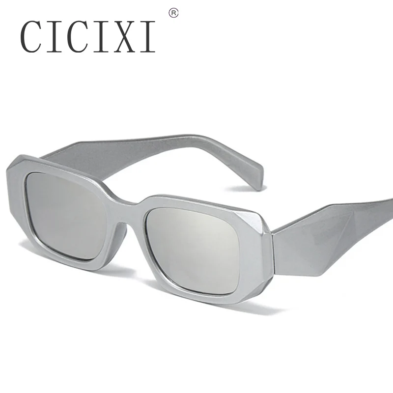 

Солнцезащитные очки CICIXI женские, прямоугольные, 2022, со степенью защиты UV400, 2022