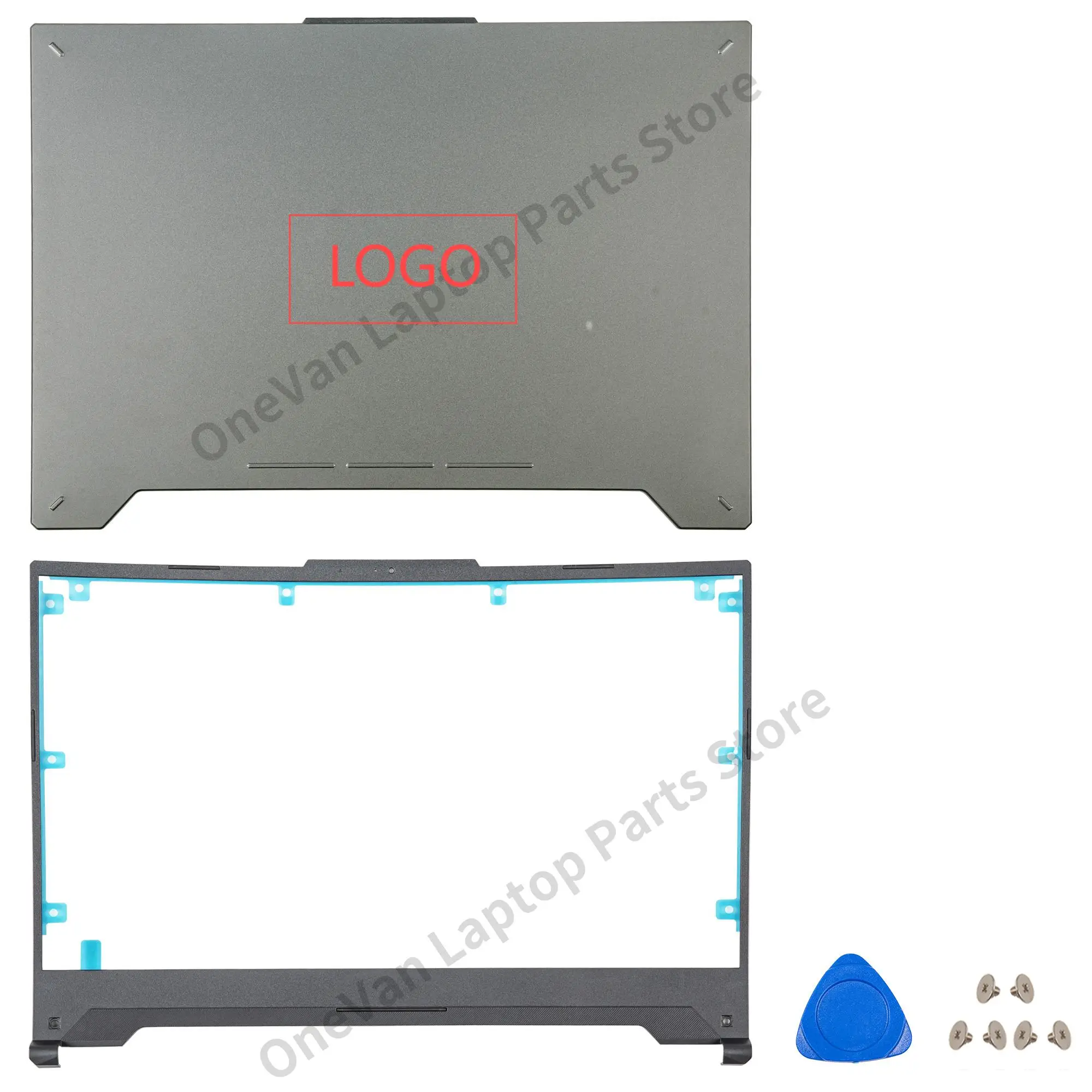 Новинка для ноутбука ASUS TUF Gaming F15 FX507 FA507 FA507Z задняя крышка ЖК-дисплея передняя