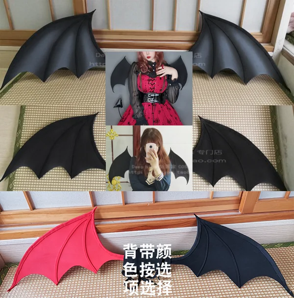 

Проект Touhou, Эмилия алый, мисс дьявол, крылья, Хэллоуин, реквизит для косплея, фантазийвечерние, реквизит, аксессуары для взрослых и детей