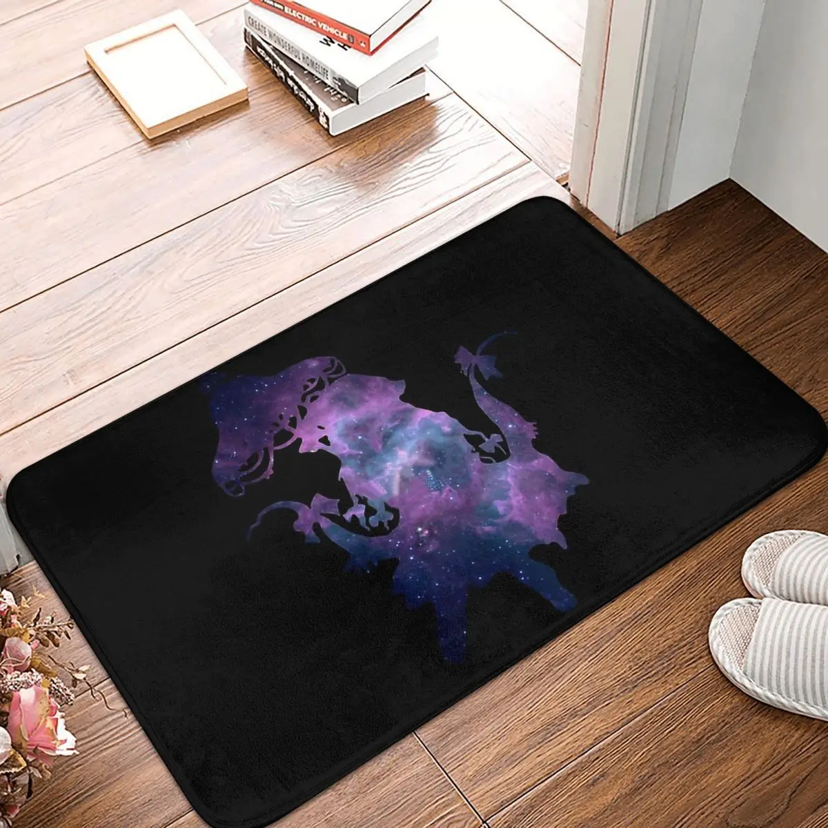 

TouHou Project Game Bedroom Mat Yakumo Yukari Doormat Living Room Carpet Balcony Rug Home Decor