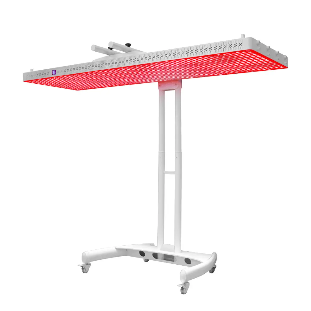 

Full Body Pain Relief Skin Care Beauty 630 660nm 810 830 850nm Near Infrared Led Red PDT Light Therapy Panel with Stand