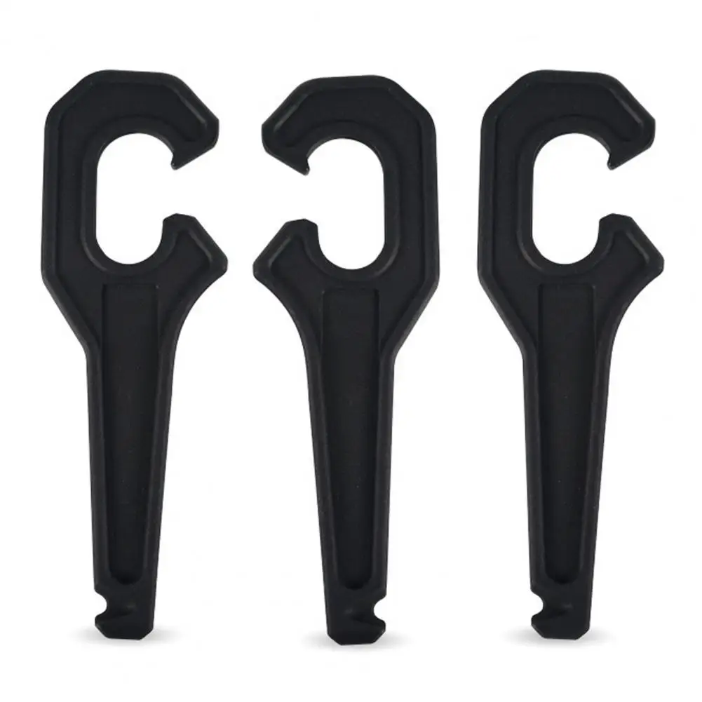 

Профессиональный практичный инструмент ABS, черный рычаг для шин, открывающийся ручной инструмент с-образной формы