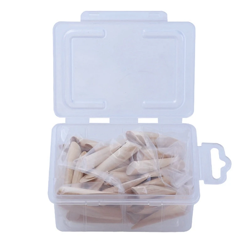 

NEW-50Pack Solid Wood Pocket Hole Plugs 9.5Mm Pine Plug For Pocket Hole Drill Jig Woodworking Furniture Jointing Accessories