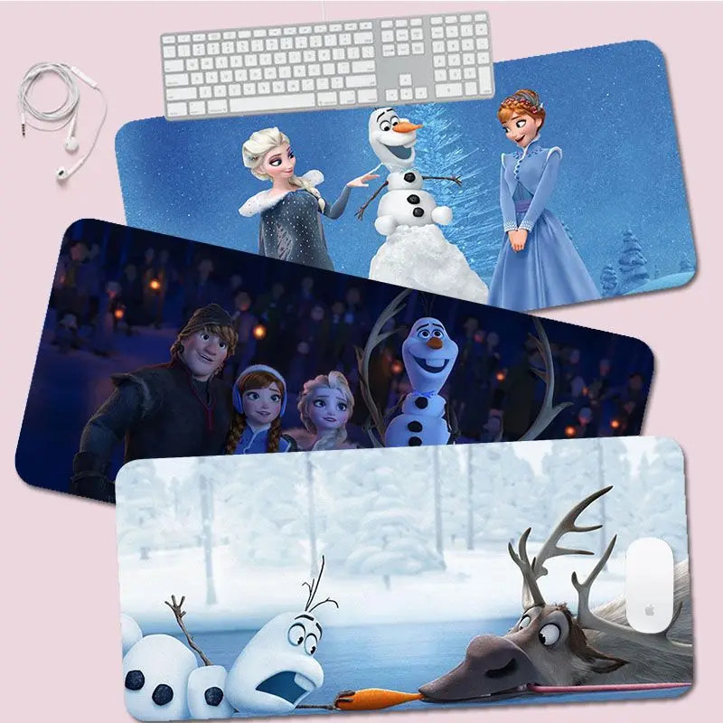 

Disney Olaf Snowman Frozen INS Tide Large Keyboard Mat Table Mat Students Gamer Desktop Mousepad Gaming Mouse Pad Office Desk