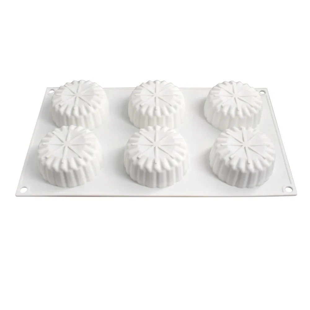 Круглый силиконовый мусс от оригами наполнитель для торта Луна сделай сам