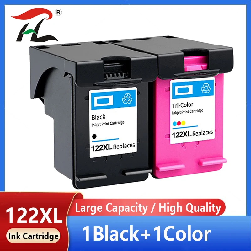 

122XL Ink Cartridge Replacement for hp 122 xl hp122 for HP Deskjet 1000 1050 2000 2050s 3000 3050A 3052A 3054 1010 1510 printer