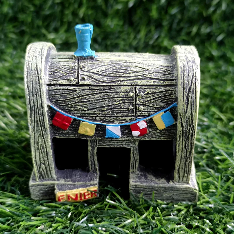 Мультяшный осьминог Краб Аквариум Украшение для аквариума дом рыб домашние