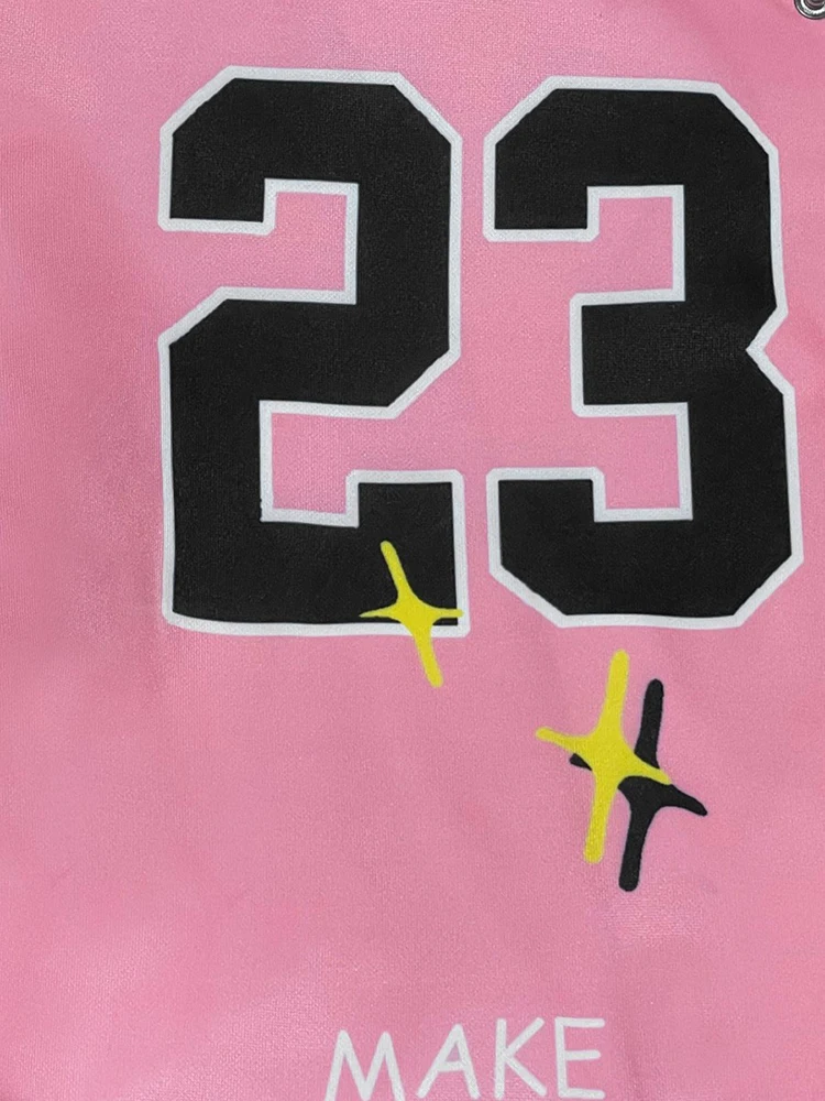 LW зимние пальто больших размеров женские 2024 модные полосатые бейсбольные куртки