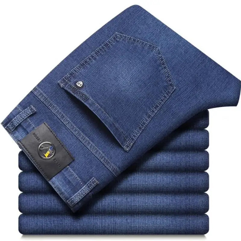 

Мужские джинсы с вышивкой MEW, классические дышащие брюки с уникальным дизайном, Размеры 29-40