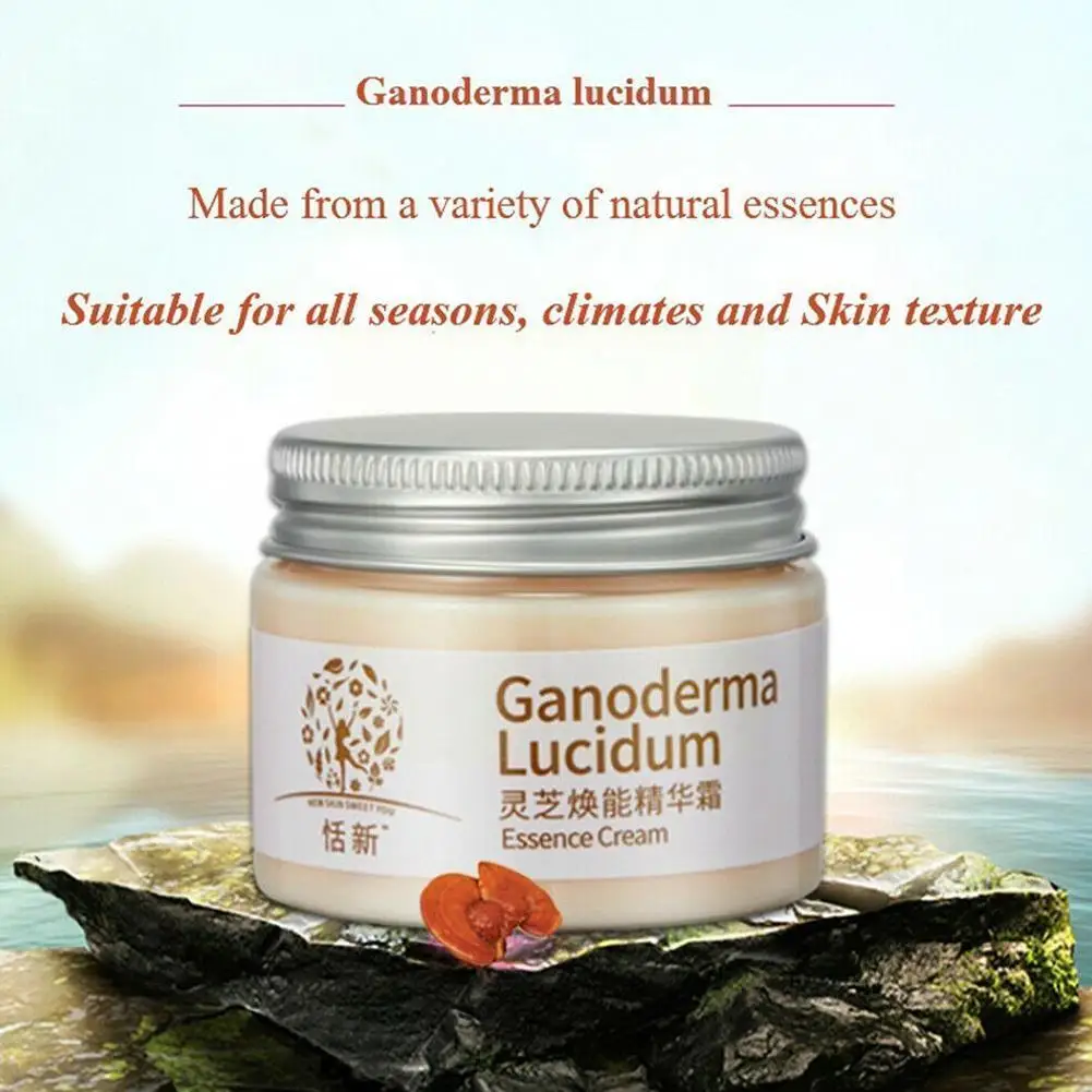 

Ganoderma Lucidum Glow Cream Hydrating Repair Brightening Care Anti-dry Winter Skin Moisturizing Autumn Hydrating R1n3