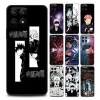 jujutsu kaisen yuji itadori satoru gojo anime phone case for honor 50 30 10 lite 30i 20 20e 9a 9c 9x pro 8x nova 8i 9 y60 cover
