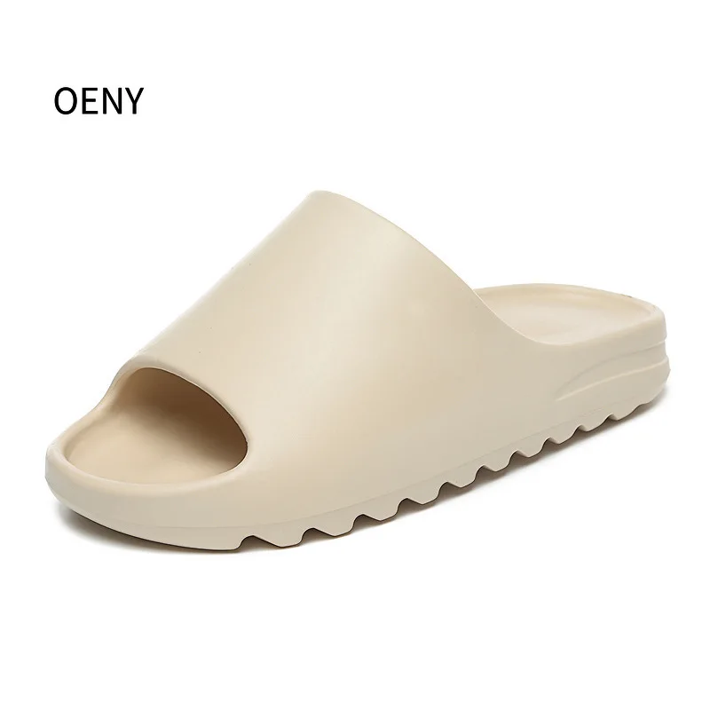 

Summer Beach Ourdoor Slides Ladies Slipers Platform Mules Shoes Woman Flats 2022 New Men Fashion Slippers Indoor Household