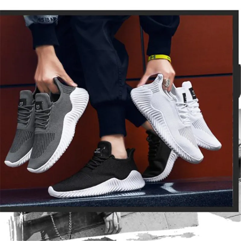 Quality Male Sneakers Light Walking Plus Size Footwear 2022 Shoes Men High Light Walking Plus Size Footwear 2022