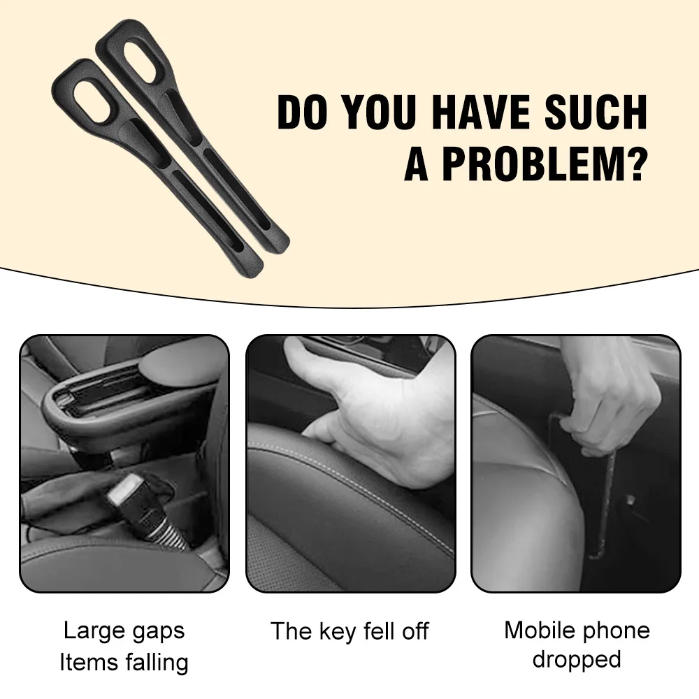 Заглушка зазора автомобильного сиденья органайзер для защиты от протечек