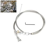 36" Braided Throttle Cable Kit Compatible with 97-07 Chevrolet/Chevy LS1 Engine 4.8L 5.3L 5.7L 6.0L