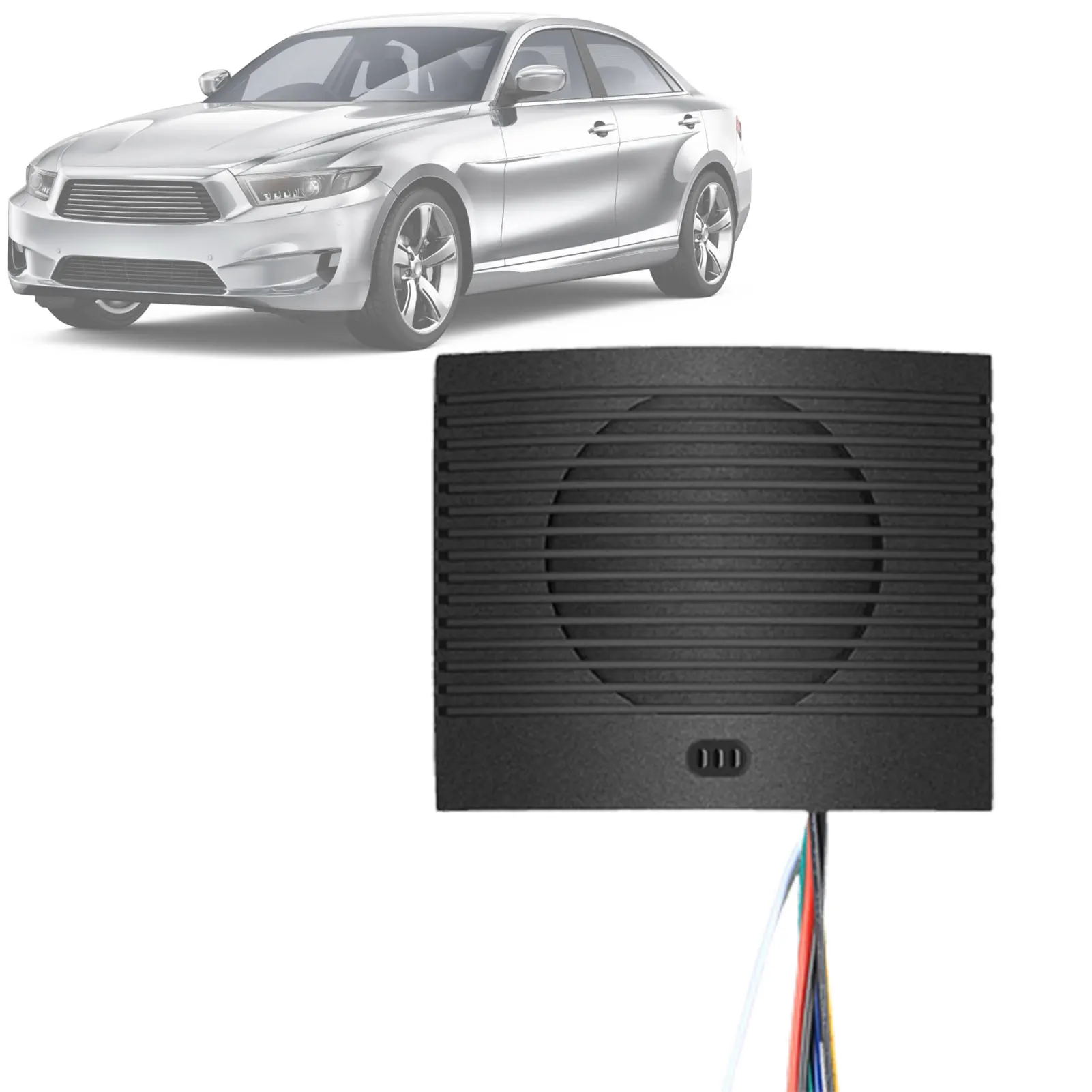 

Backup Alarm For Cars Backup Alarm For Cars 4-channel Trigger Speaker Prompter Car Horn Reminder Car Voice Warning Alarm Buzzer